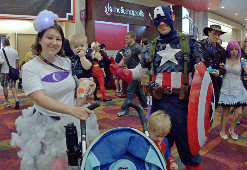 Illustration for article titled The Coolest Games, Art and Cosplay We Saw at Gen Con 2014